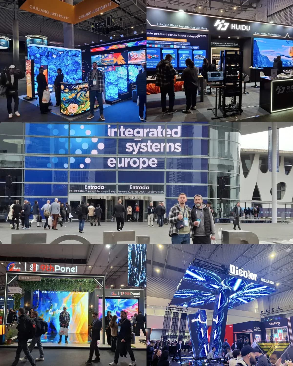 Integrated Systems Europe 2026